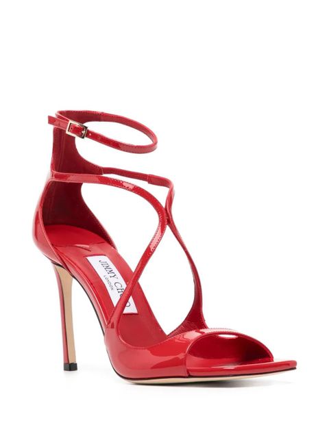 Jimmy Choo 95mm Azia sandals - Red - zdjęcie produktu nr 2