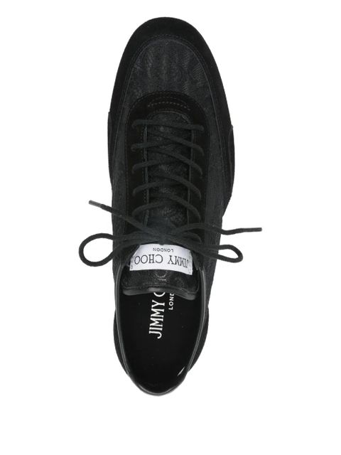 Jimmy Choo lace sneakers - Black