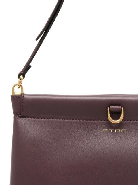 ETRO Talk leather clutch bag - Red