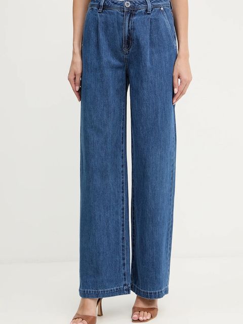 Morgan jeansy damskie high waist PLIS - zdjęcie produktu nr 1