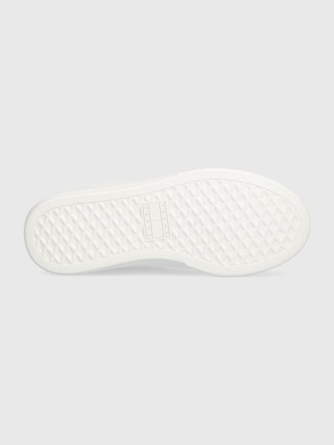 Tommy Jeans sneakersy TJW CUPSOLE SNEAKER ESS kolor biały EN0EN02508