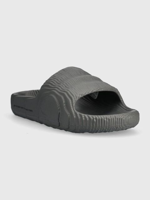 adidas Originals klapki Adilette 22 kolor szary HP6522-grey - zdjęcie produktu nr 2