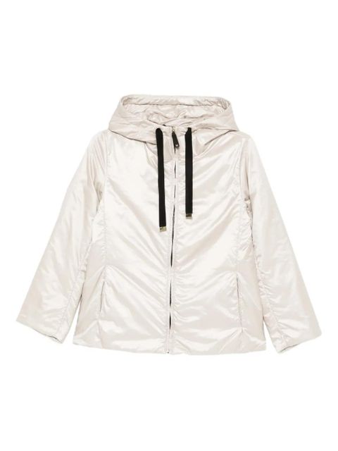 Max Mara The Cube hooded puffer jacket - Neutrals - zdjęcie produktu nr 1