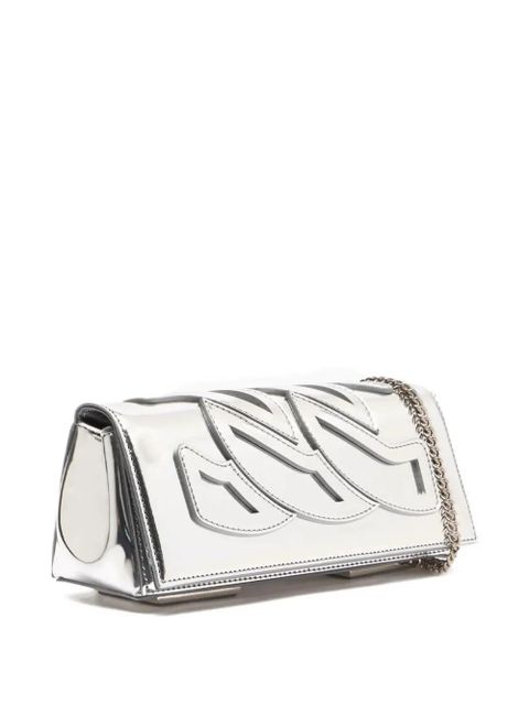Casadei Starsway mini bag - Silver