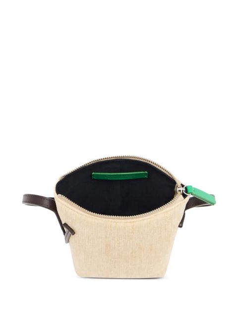 JW Anderson logo-detail tote bag - Neutrals