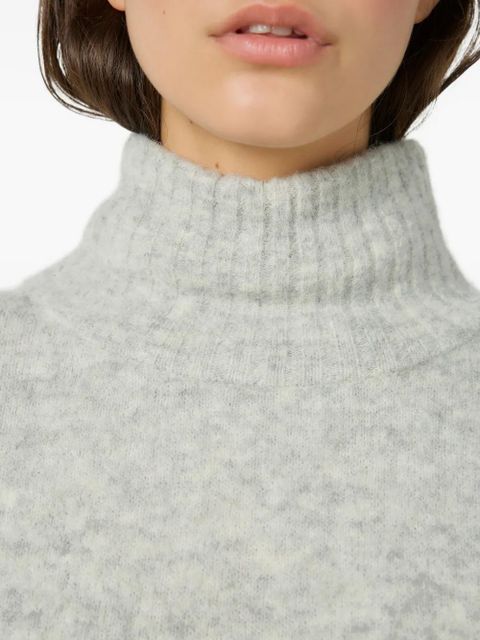 American Vintage Vitow roll-neck sweater - Grey