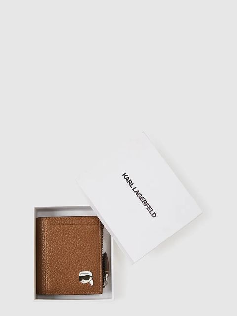 Karl Lagerfeld portfel IKON