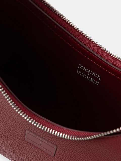 Tommy Jeans torebka kolor czerwony AW0AW17548