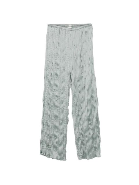 STAUD drawstring trousers - Green - zdjęcie produktu nr 1