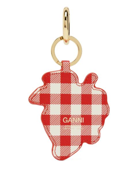 GANNI Grape keyring - Red