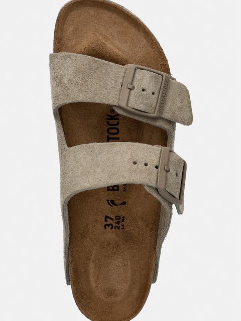 Birkenstock klapki zamszowe Arizona