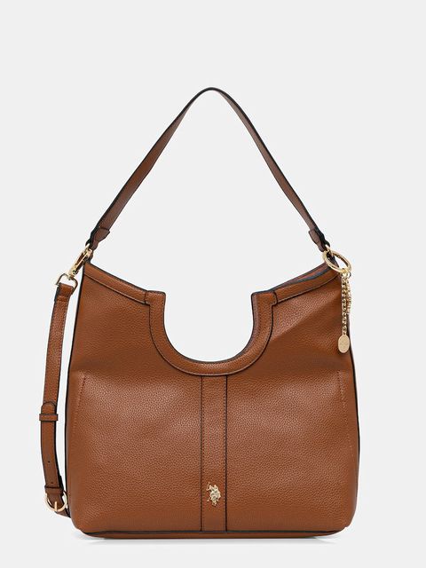 U.S. Polo Assn. torebka tote damska z imitacji skóry LAWSON - zdjęcie produktu nr 2