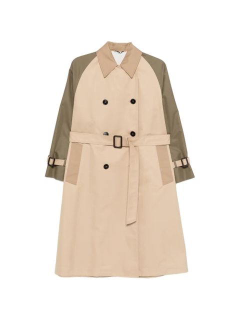 Weekend Max Mara belted double-breasted coat - Neutrals - zdjęcie produktu nr 1