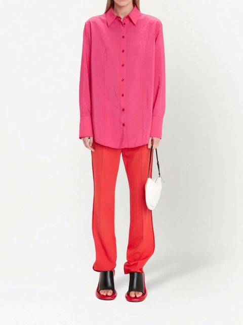 JW Anderson relaxed-fit shirt - Pink - zdjęcie produktu nr 2