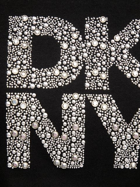 Dkny t-shirt damski kolor czarny DJ5T1512