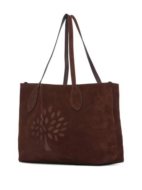Mulberry tree suede tote - Brown