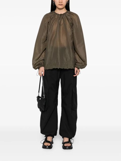 Cecilie Bahnsen Brody blouse - Green