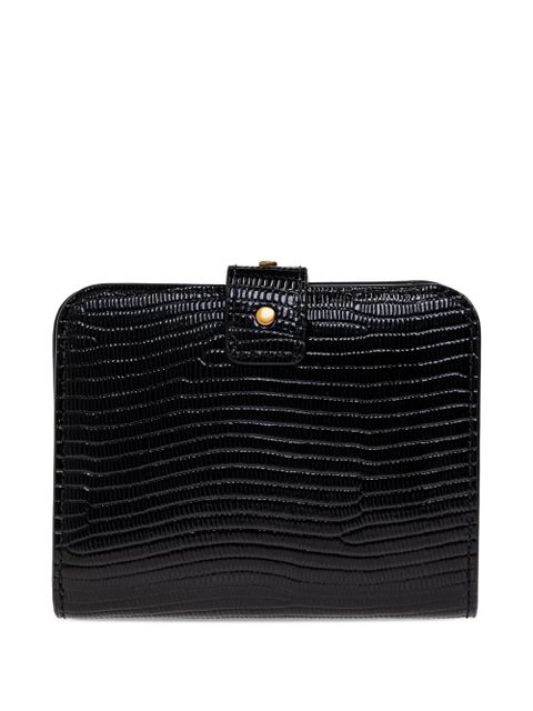 ISABEL MARANT logo-plaque wallet - Black - zdjęcie produktu nr 2