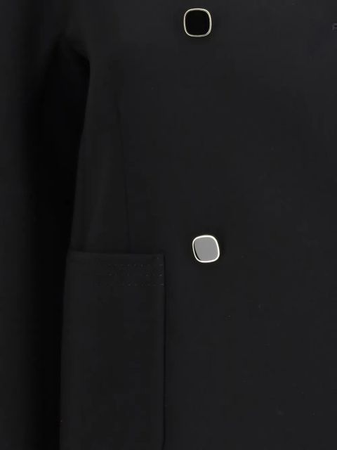 Max Mara Mstombrosa double-breasted jacket - Black