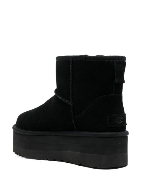 UGG Mini Platform boots - Black - zdjęcie produktu nr 2
