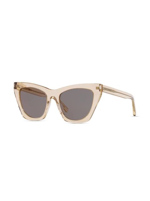 Saint Laurent Eyewear Kate sunglasses - Pink