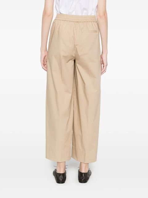 TWINSET button-fastening trousers - Neutrals