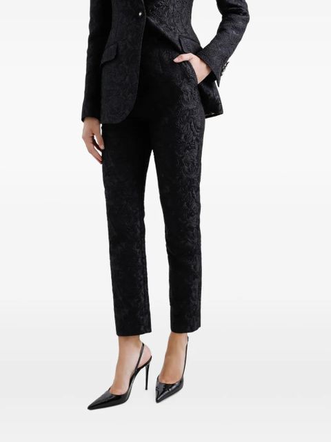 Dolce & Gabbana DNA brocade trousers - Black