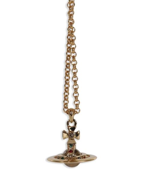 Vivienne Westwood Orb-pendant chain necklace - Gold - zdjęcie produktu nr 1