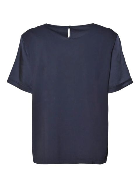 Weekend Max Mara short-sleeve T-shirt - Blue - zdjęcie produktu nr 2