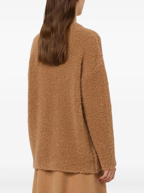 Max Mara Pantera sweater - Brown