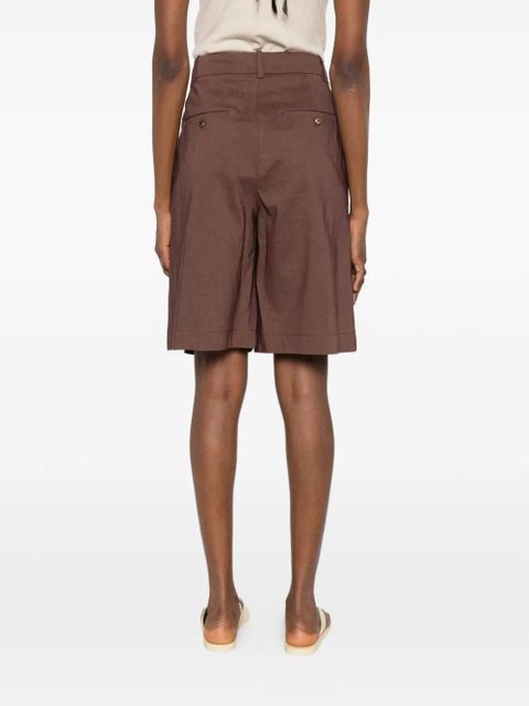 PINKO tailored shorts - Brown