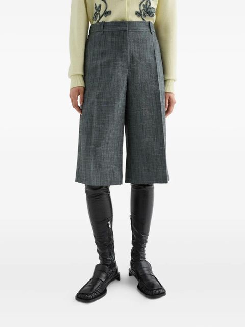 Jil Sander tailored shorts - Grey