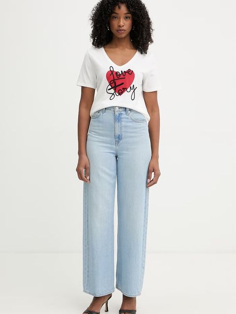 Morgan t-shirt damski - zdjęcie produktu nr 1