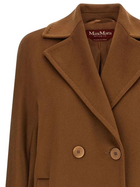 Max Mara Agenda double-breasted coat - Brown - zdjęcie produktu nr 2