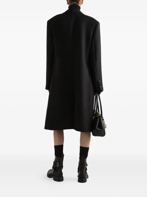 Dolce & Gabbana turtleneck ribbed jumper - Black