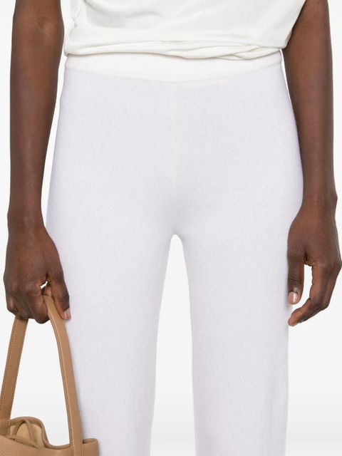 Max Mara Larix knitted trousers - Neutrals