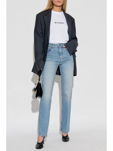 Victoria Beckham Julia jeans - Blue - zdjęcie produktu nr 2