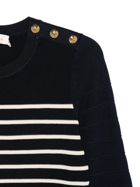 ZIMMERMANN Luna striped top - Blue
