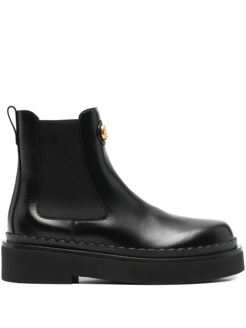 Valentino Garavani Beatle Chelsea boots - Black - zdjęcie produktu nr 1