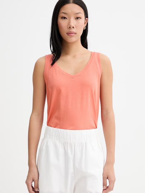 Marc O'Polo top damski bawełniany - zdjęcie produktu nr 1