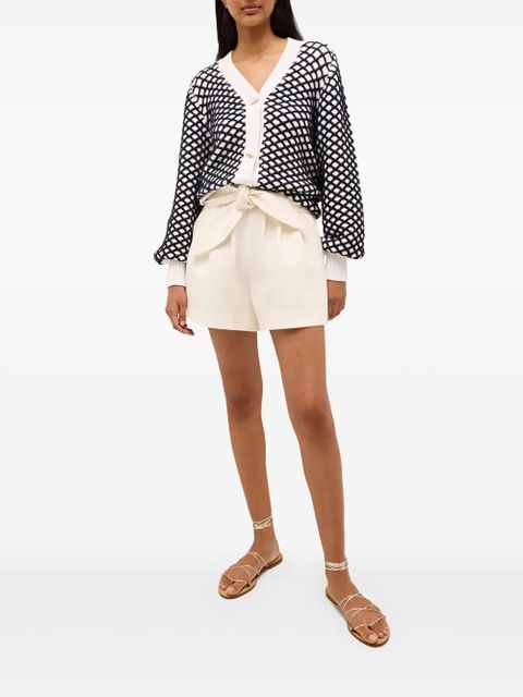 Marie Oliver Emmit shorts - White - zdjęcie produktu nr 2