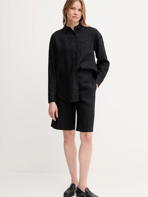 Tommy Hilfiger koszula lniana - zdjęcie produktu nr 1