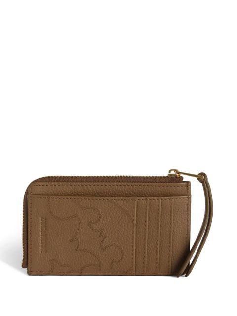 Zadig&Voltaire Western-style monogram wallet - Brown - zdjęcie produktu nr 2