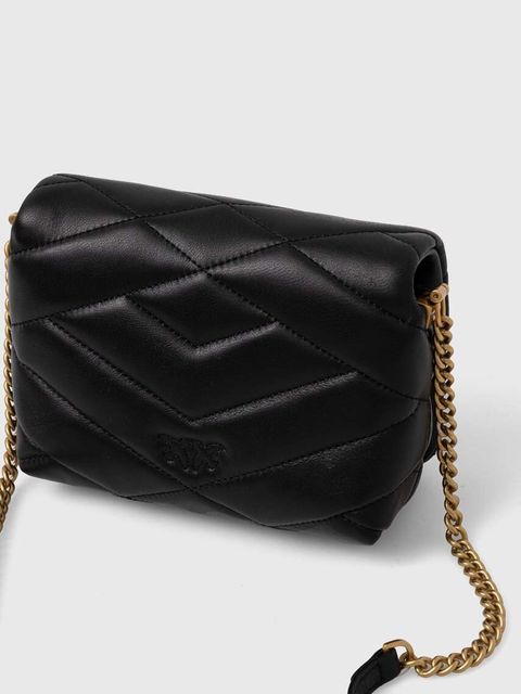 Pinko torebka skórzana - zdjęcie produktu nr 2