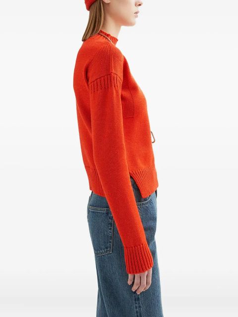 Jil Sander wool sweater - Orange - zdjęcie produktu nr 2