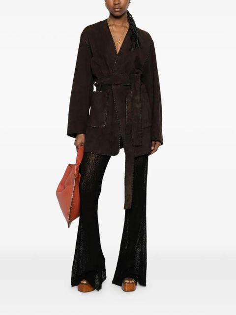 ETRO floral trousers - Black - zdjęcie produktu nr 2