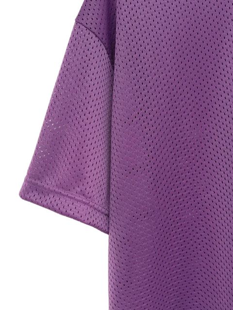 Comme Des Garçons mesh T-shirt - Purple