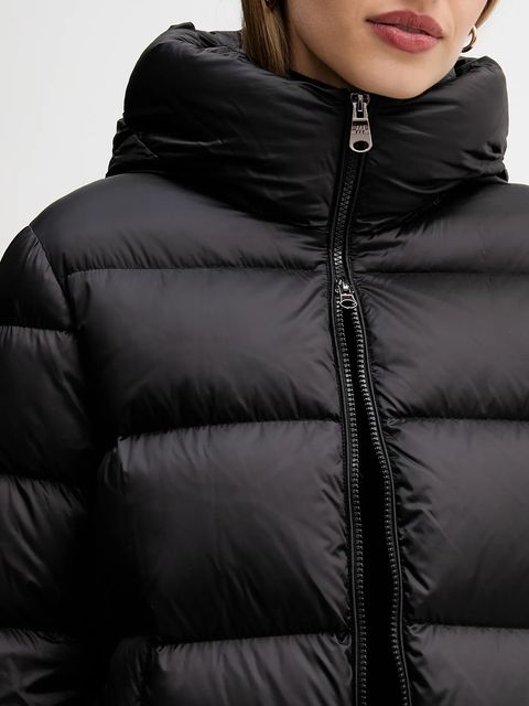 Hetrego kurtka puchowa ARINA kolor czarny zimowa oversize 8P600