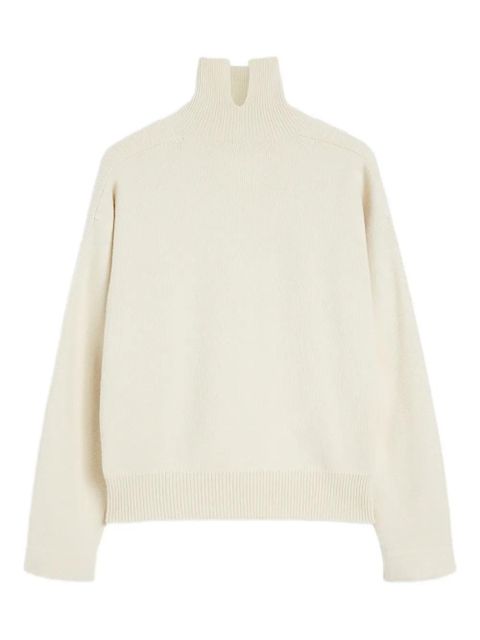 Jil Sander high-neck sweater - Neutrals