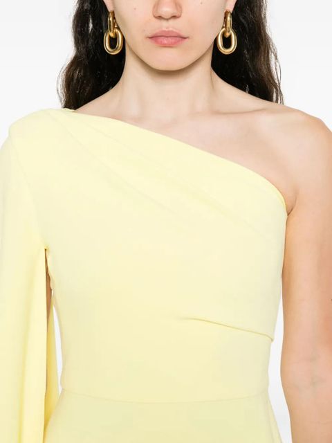 Solace London The Yazmin maxi dress - Yellow